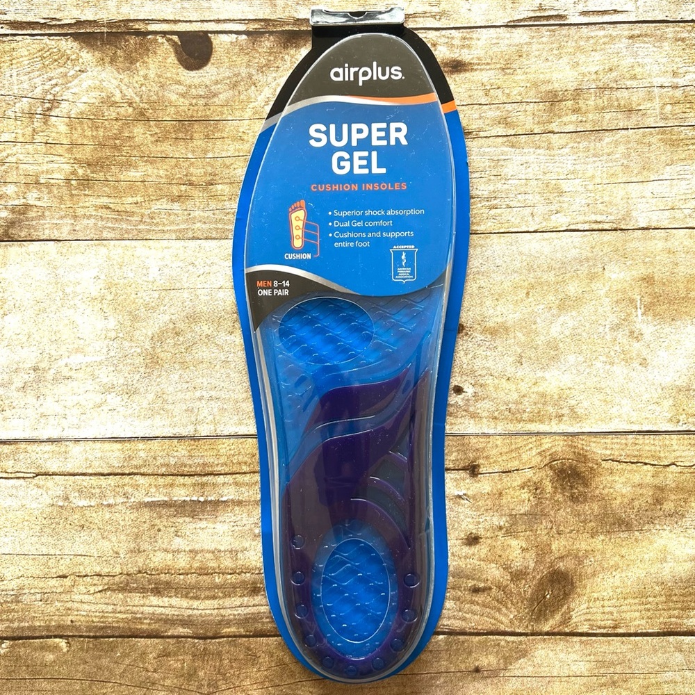 Super Gel Cushion Insoles‎